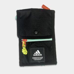 Adidas Neck Pouch Crossbody Travel Wallet